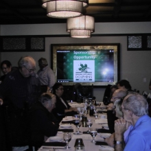 Regina Optimist Club Meeting Nov 30 2015 at Golfs Steak House Regina