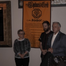 Regina Optimist Club Meeting Nov 30 2015 at Golfs Steak House Regina