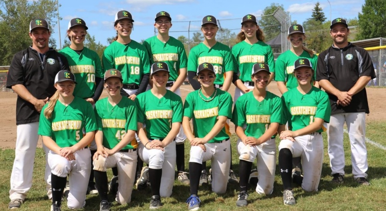 16u and 21u Baseball Sask Girls Baseball ID Camps