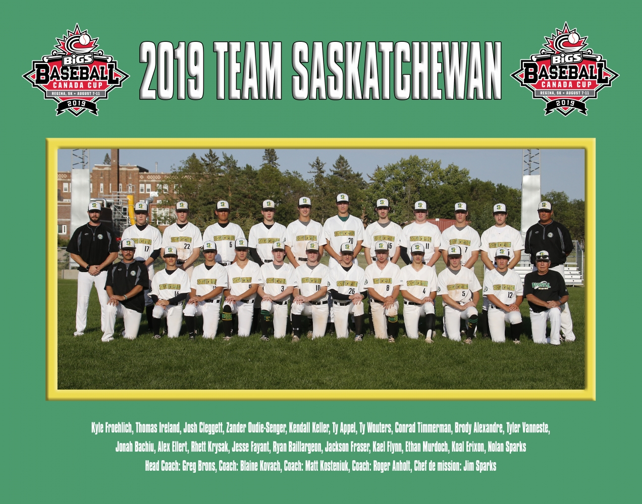 2019 Baseball Canada Cup Team Pictures and a few Pro Action Shots...More Pics to come in days ahead...........