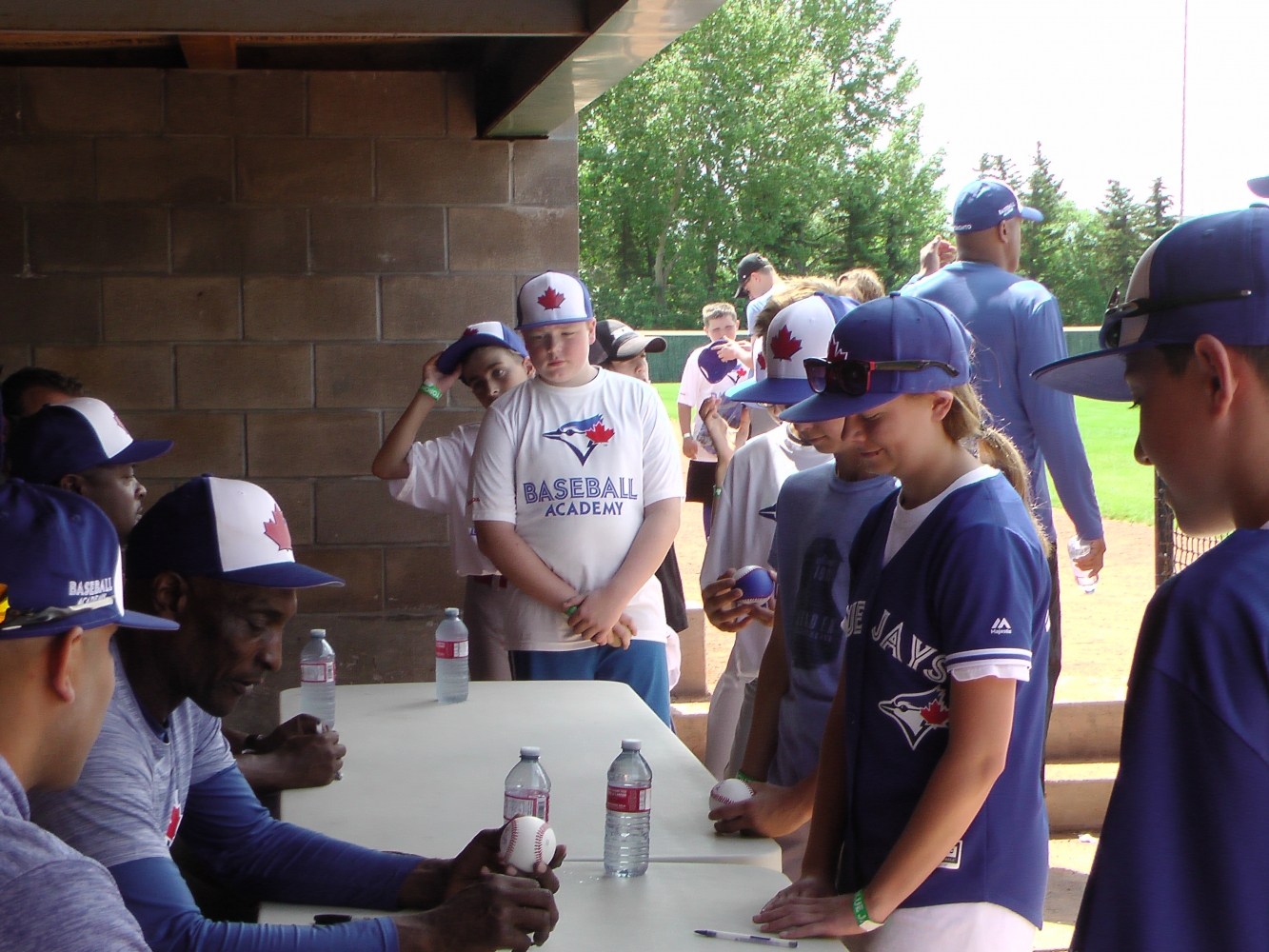 2019 Blue Jays Camp Regina Optimist Park, July 8, Pictures.....and more pics and video to come!