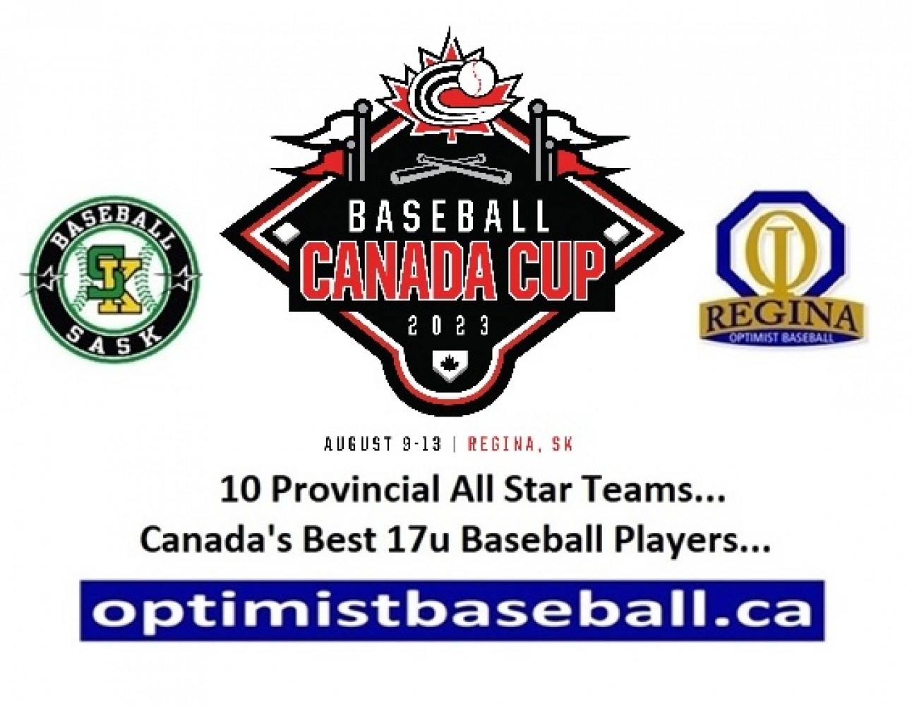 50/50 Winning number....2023 Baseball Canada Cup