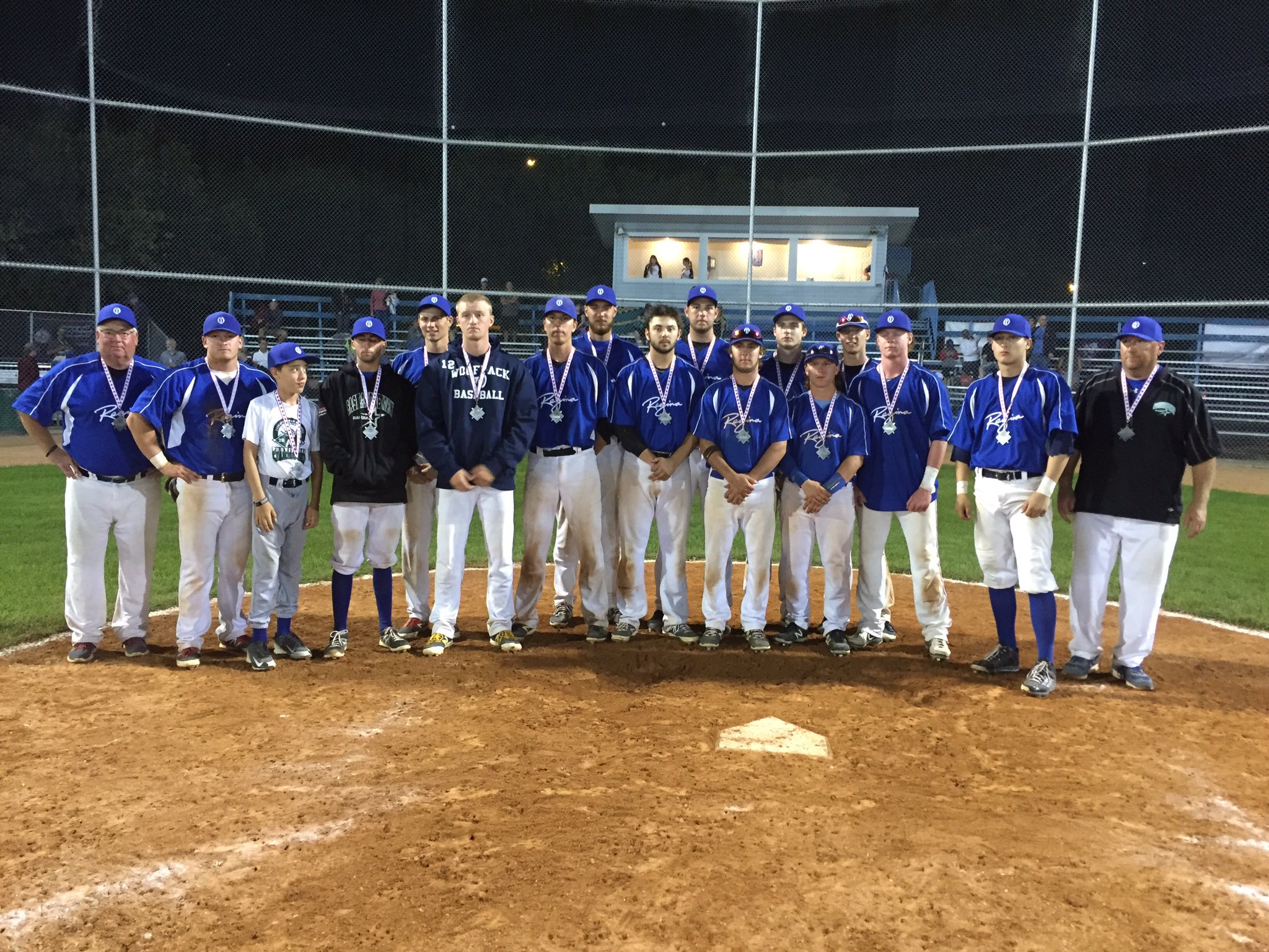 A VERY SPECIAL CONGRADUALTIONS TO COACH MYLES and THE REGINA OPTIMIST HOST TEAM! INCREDIBLE BASEBALL !!! SILVER MEDAL NATIONAL WINNERS !!! - Image 3