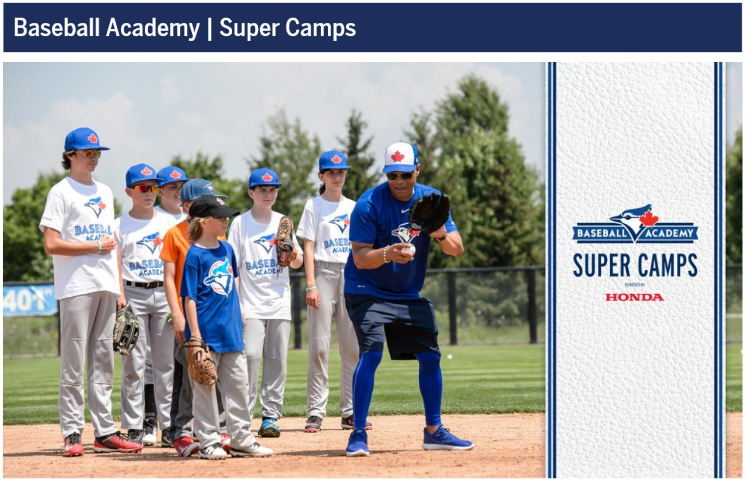 Blue Jay Camp, July 8 and 9 at Regina Optimist Park! Final Notice...