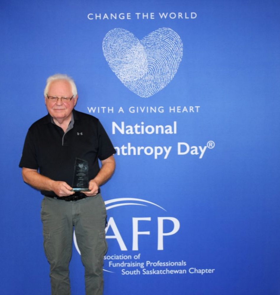 Congratulations Rod Palanuik, Outstanding Individual Volunteer Award Winner, National Philanthropy Day