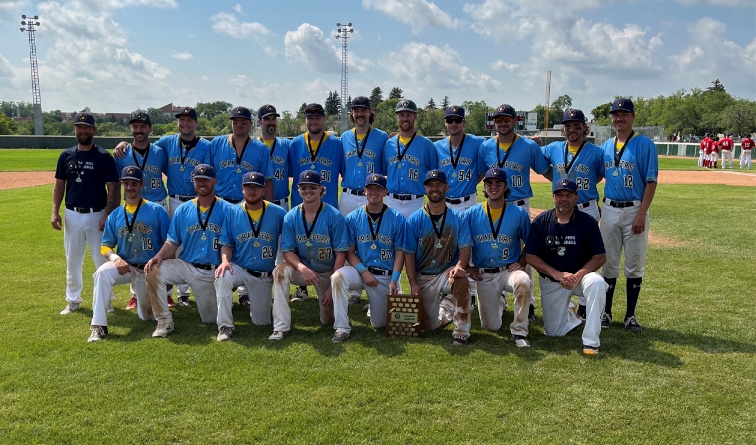 Congratulations To The Regina Trappers, Winners of the Provincial Tier 1 2022 Provincial Tournament! Pics!