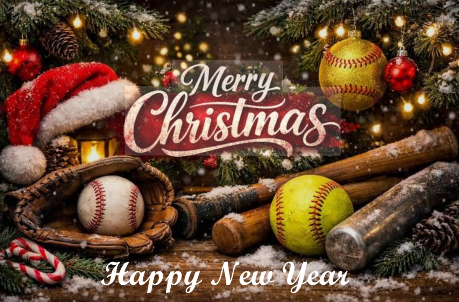 Merry Christmas and Happy New Year 2026