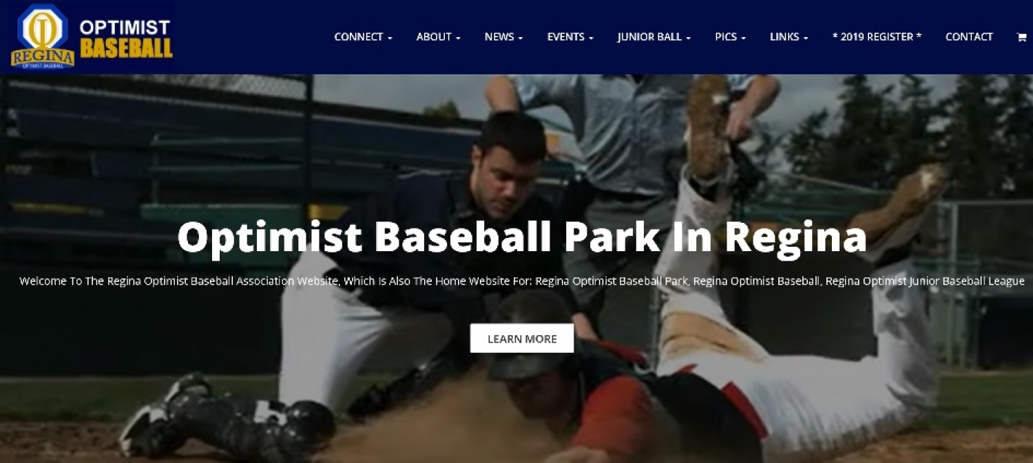 New Look for Optimist Baseball Web Site!!!  Check Out, but Note, under construction for next 48 hours :)