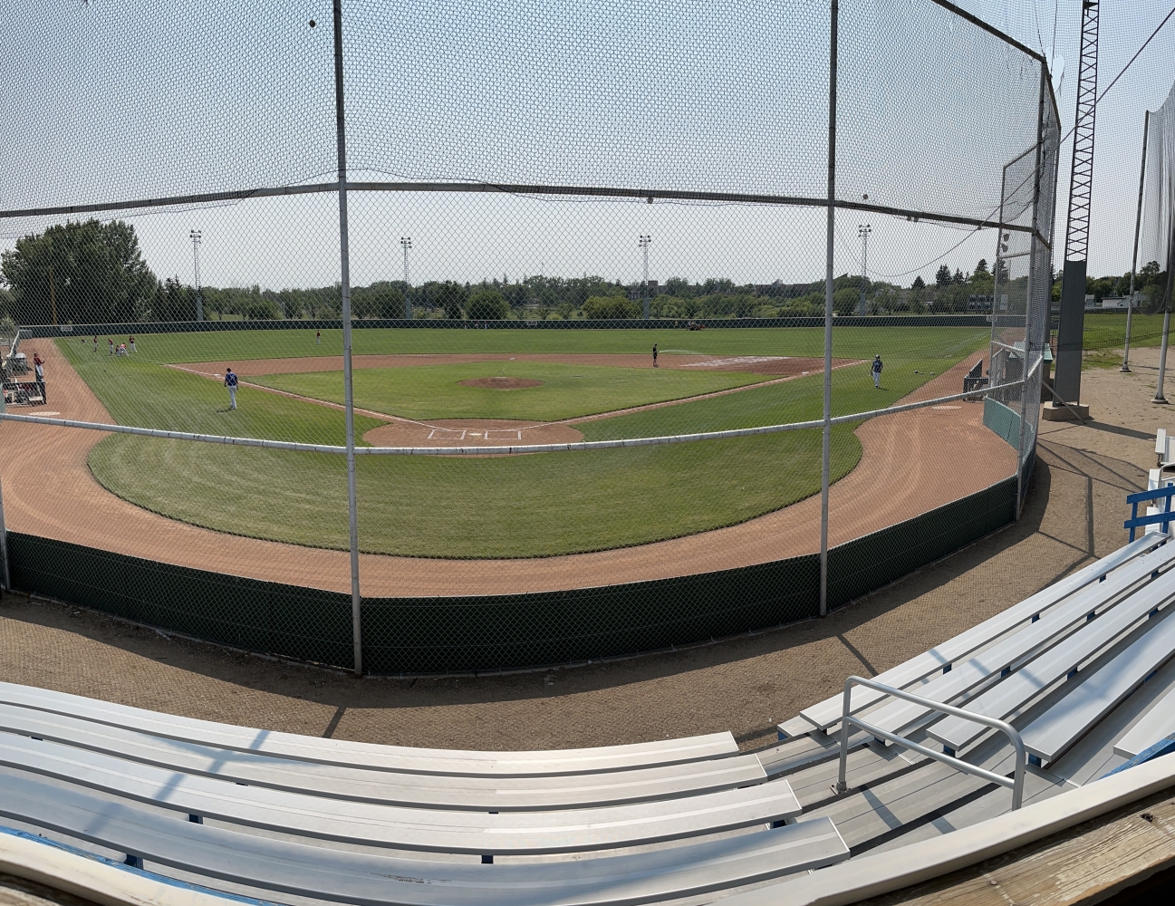 Park Pics July 29 Just Before Start of Senior Provincial Tournament...