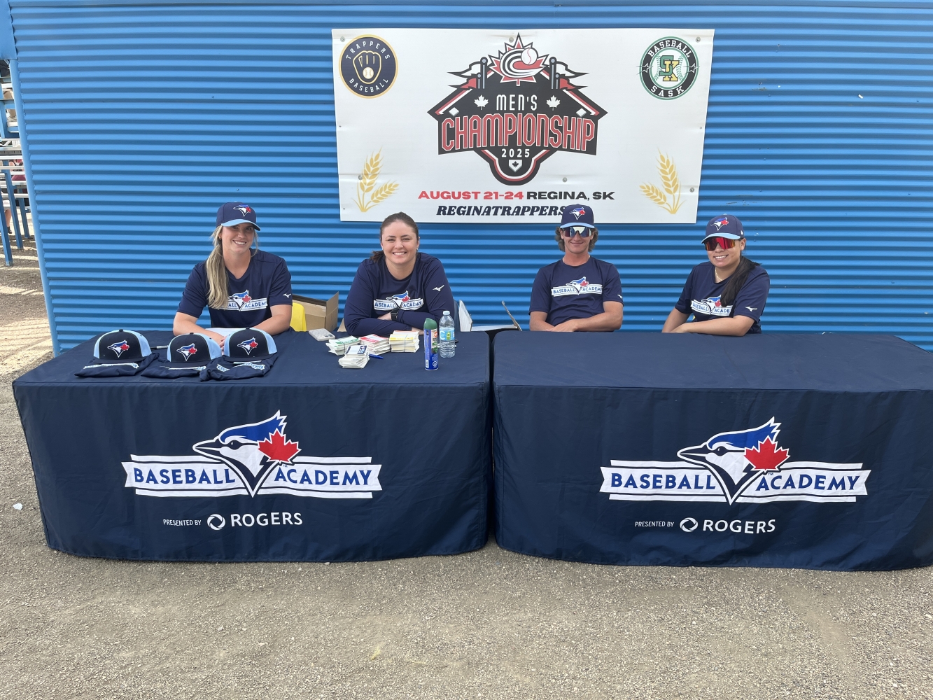 Thank You to Blue Jays for allowing Regina Optimist Baseball Park to Host the Blue Jay Academy!