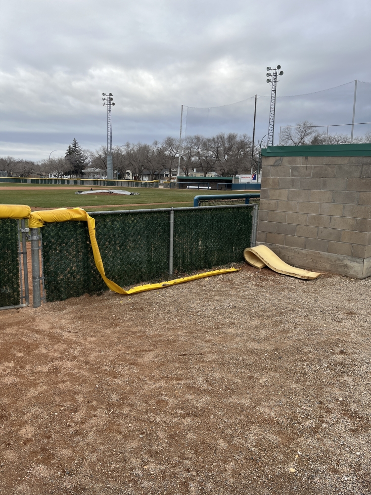 Vandalism at Optimist Baseball Park...Oct and Nov 2025...