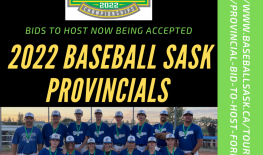 Bids To Host Now Being Accepted 2022 Baseball Sask Provincials