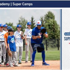 Blue Jays Training Camp, Regina Optimist Baseball Park, July 8 and July 9, Reminder!