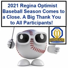 Regina Optimist Baseball Season/Park Comes to a Close....