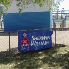 A BIG Thank You to Sherwin Williams and Staff for Supplying Volunteers and Paint for the Park! Video and Pics!