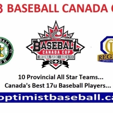 Announcing 2023 Baseball Canada Cup,  Aug 9 - 13  Regina !!!
