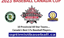 Announcing 2023 Baseball Canada Cup,  Aug 9 - 13  Regina !!!