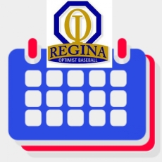 Schedule of Events/Games Regina Optimist Baseball Park 2023