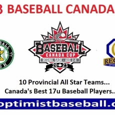 Announcing 2023 Baseball Canada Cup,  Aug 2 - 6  Regina !!!