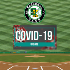Covid Return to Play Guidelines, latest from Baseball Sask