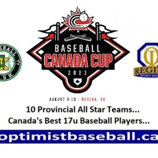 50/50 Winning number....2023 Baseball Canada Cup