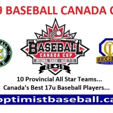 Tournament Pass For All Games, 2019 Baseball Canada Cup, Aug 7-11, At Optimist Park And Currie Field, Regina, $50.00, Available Online to Purchase!