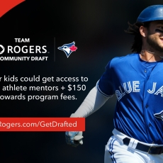 Team Rogers Get Drafted