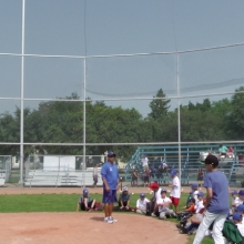 Aug 19 2014 Blue Jay Camp Regina Optimist Baseball Park