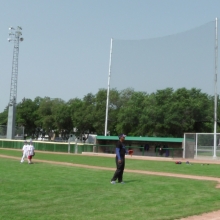 Aug 19 2014 Blue Jay Camp at Regina Optimist Baseball Park