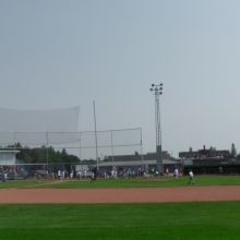 Aug 19 2014 Blue Jays Camp Regina Optimist Baseball Park