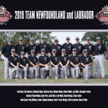 2019 Baseball Canada Cup Team Pics