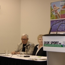 Giving Us A Sporting Chance, Book Launch, Saskatoon, Jan 29 2016