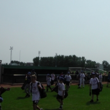 Aug 19 2014 Blue Jay Camp Regina Optimist Baseball Park