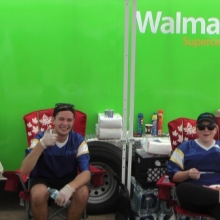 Walmart Barbequie Aug 12 2015