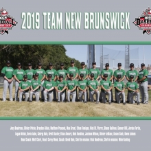2019 Baseball Canada Cup Team Pics