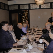 Regina Optimist Club Meeting Nov 30 2015 at Golfs Steak House Regina