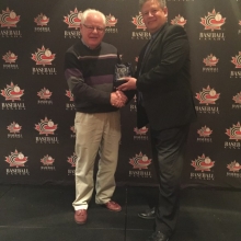 Rod Palaniuk, 2015 Winner of the Joe McDonald Special Award of Merit! Congratulations!